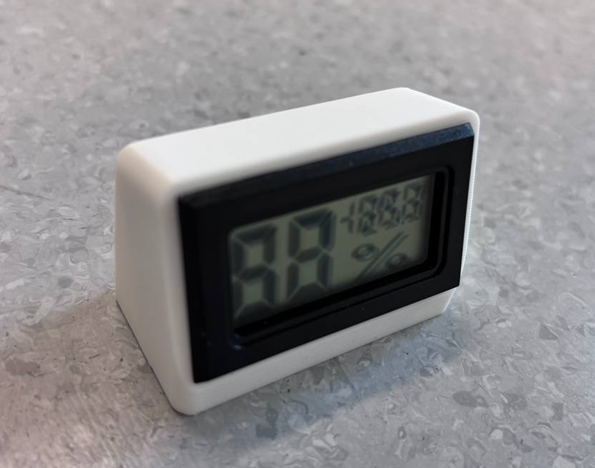 Hygrometer Case (Rectangular)
