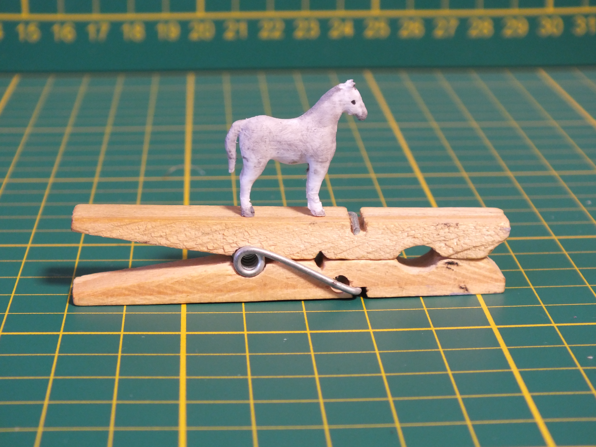 HO scale Horse (1:87)