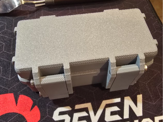 Screwdriver bit box