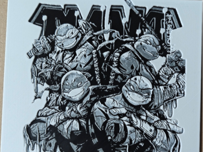 Tortues Ninjas (Huefoge)