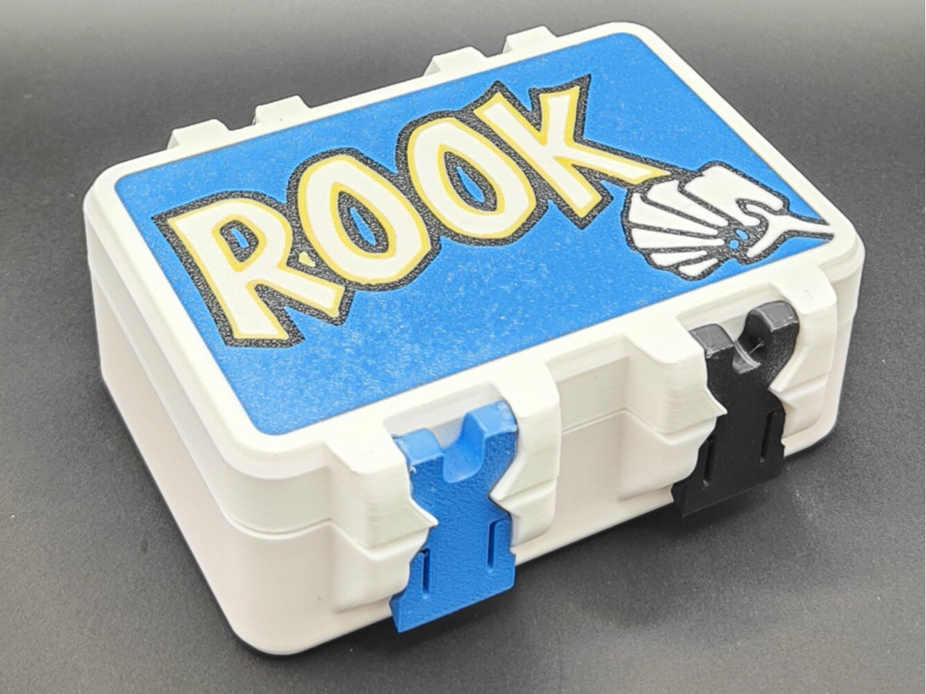 Rook Card Box - SnapLock