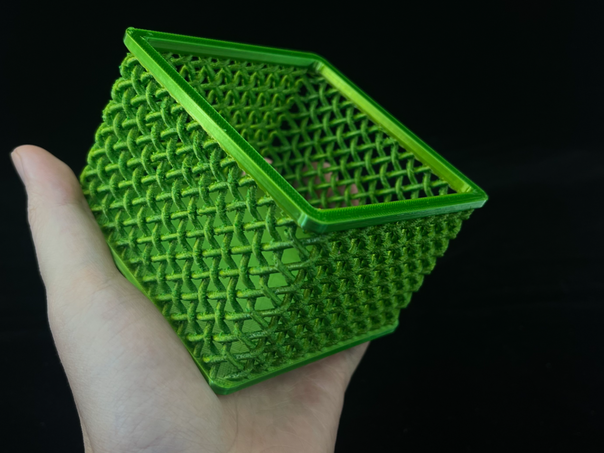 Woven basket 编织篮子