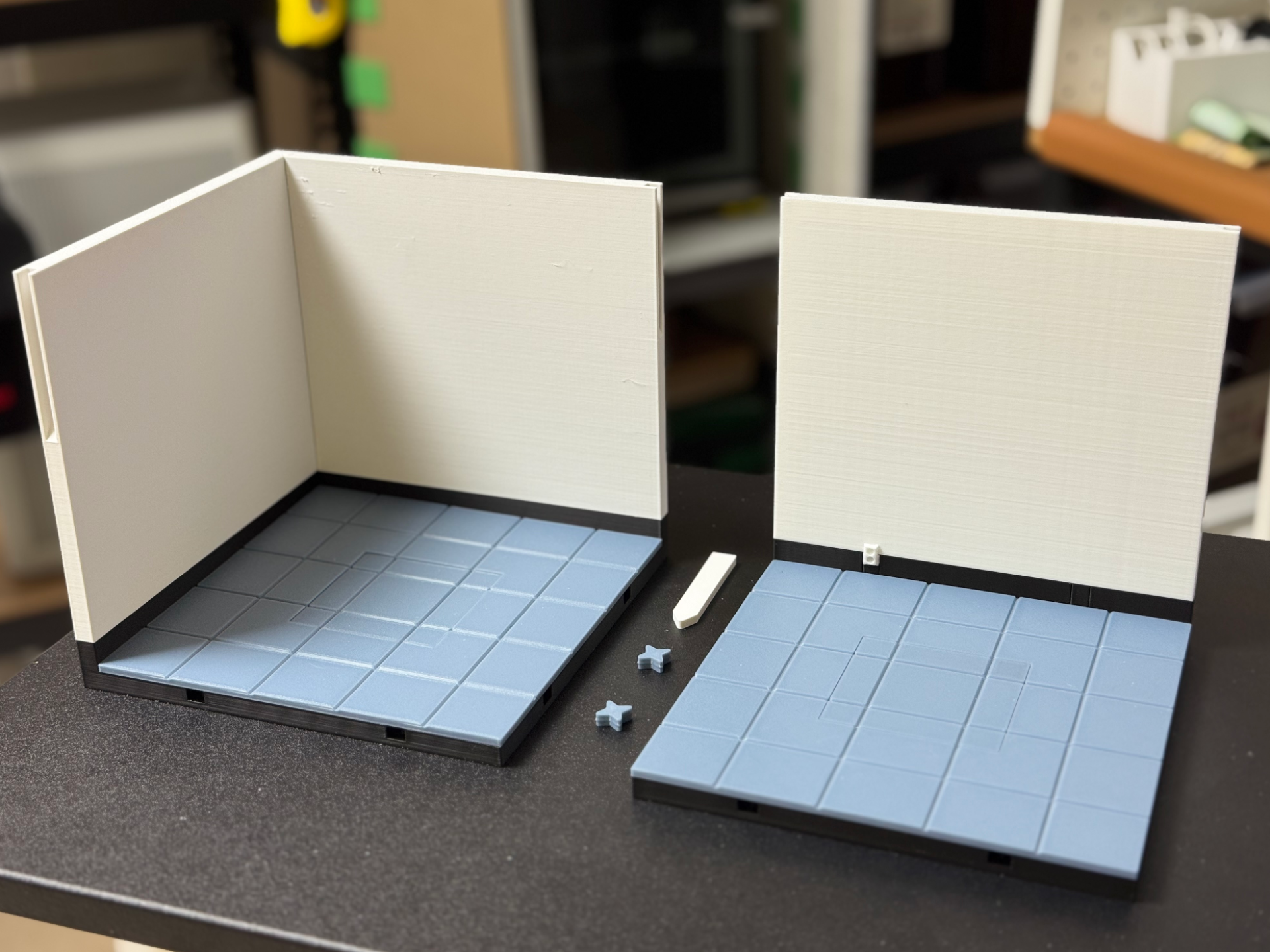 Miniature for 12Cm - Expandable Stage