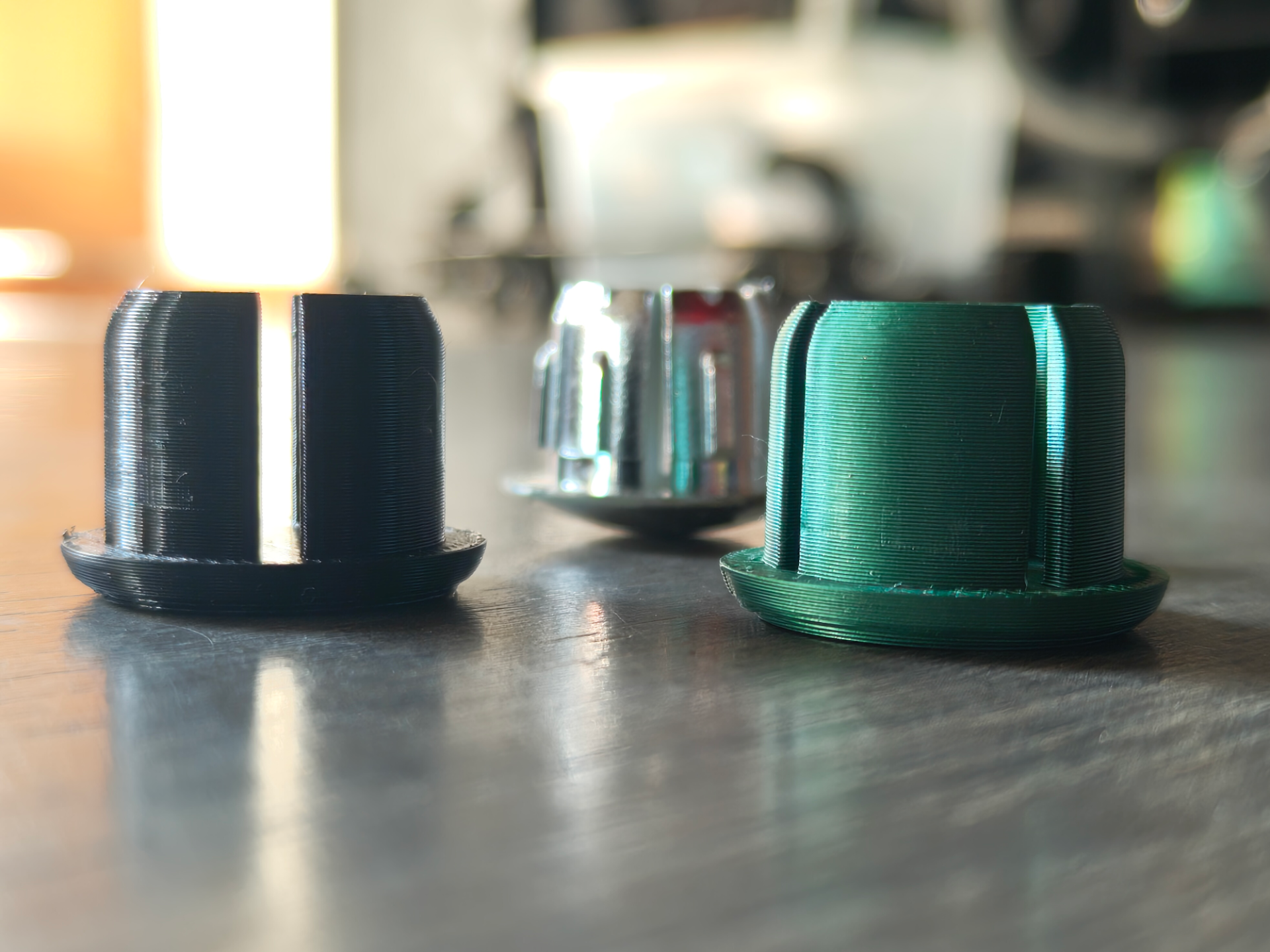 Handlebar end plug for Bergamont Grandurance