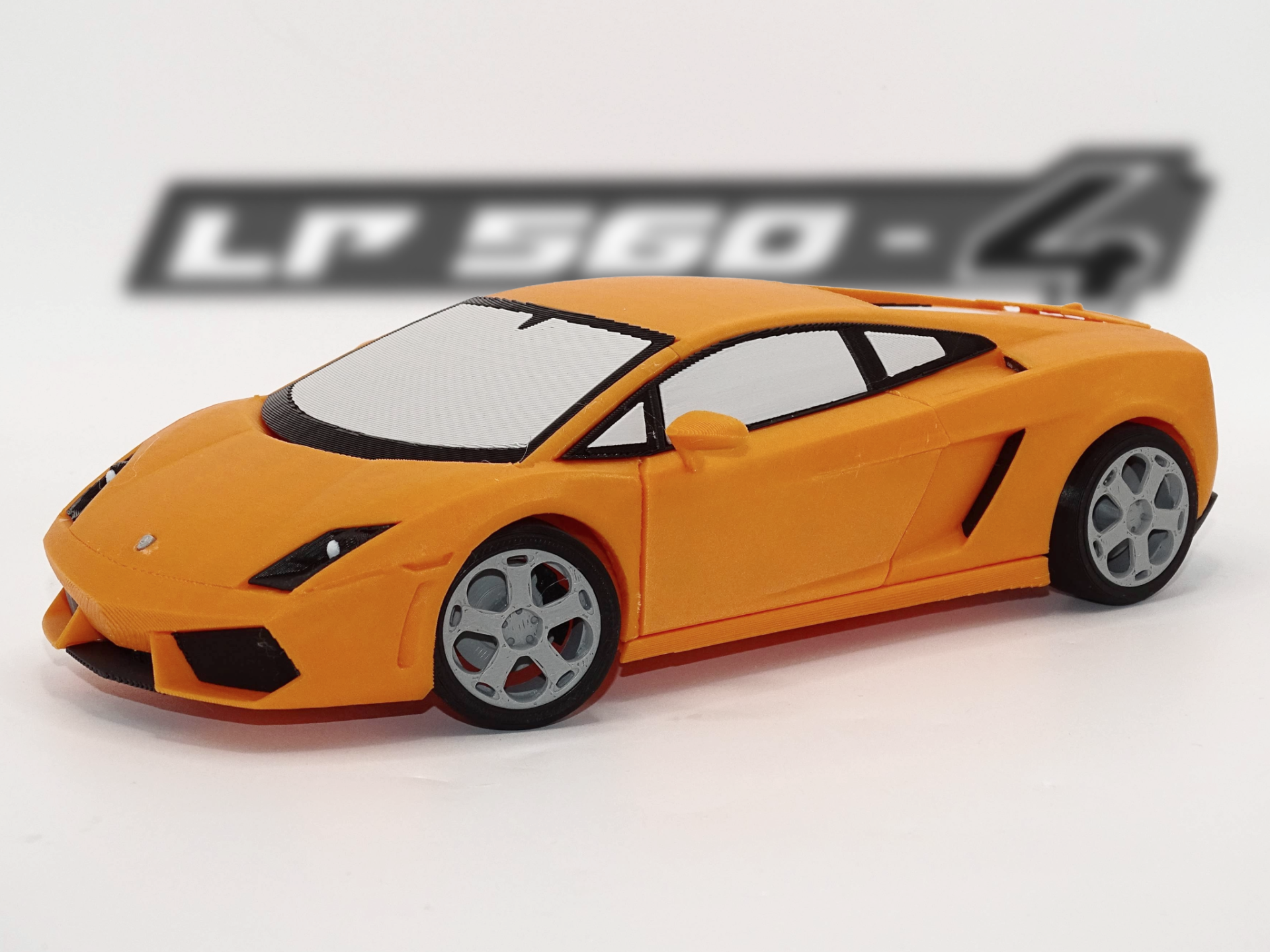 Lamborghini Gallardo w/ Steering 1:19 Scale