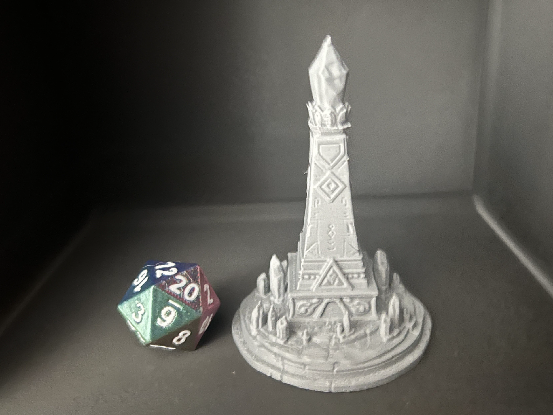 D&D-Obelisk der Wiederbelebung