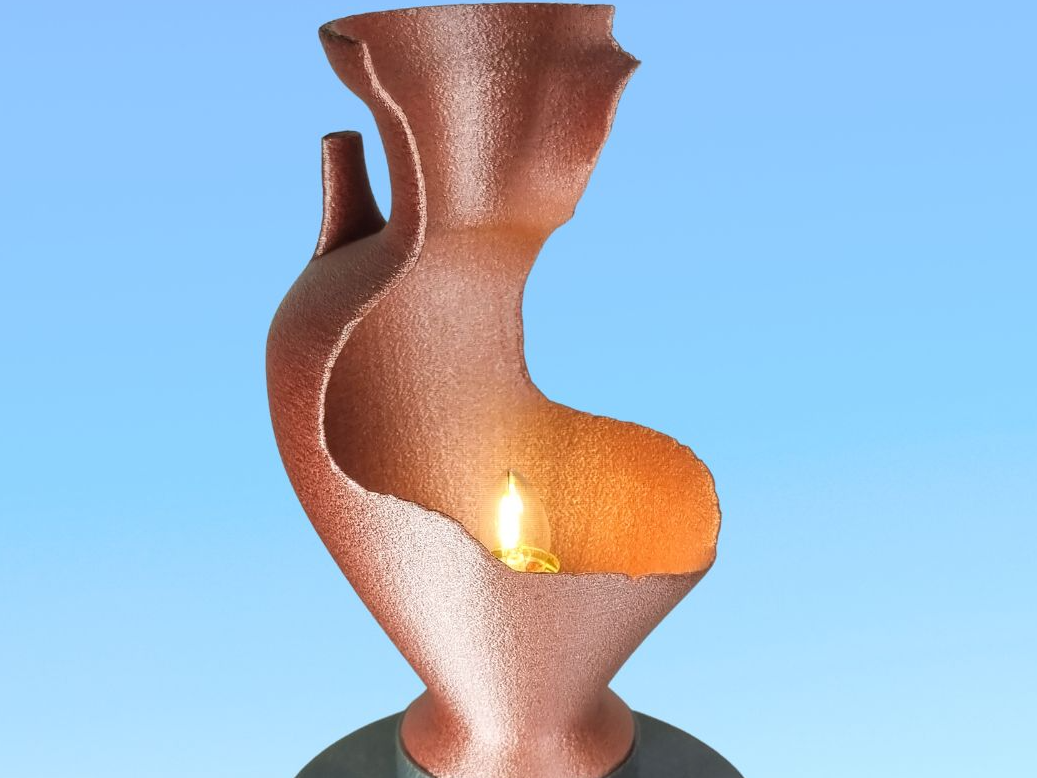 Amphora Lamp