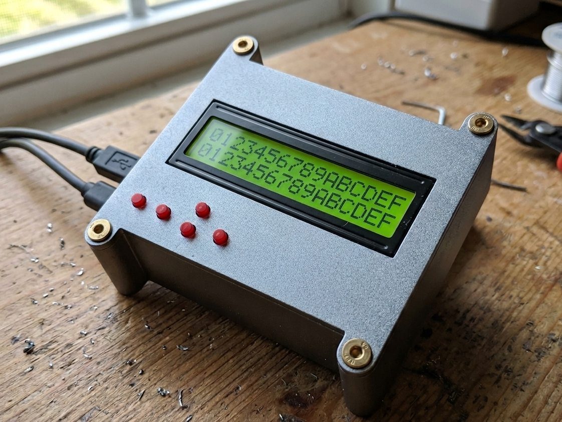 Arduino LCD & Keypad Shield Enclosure