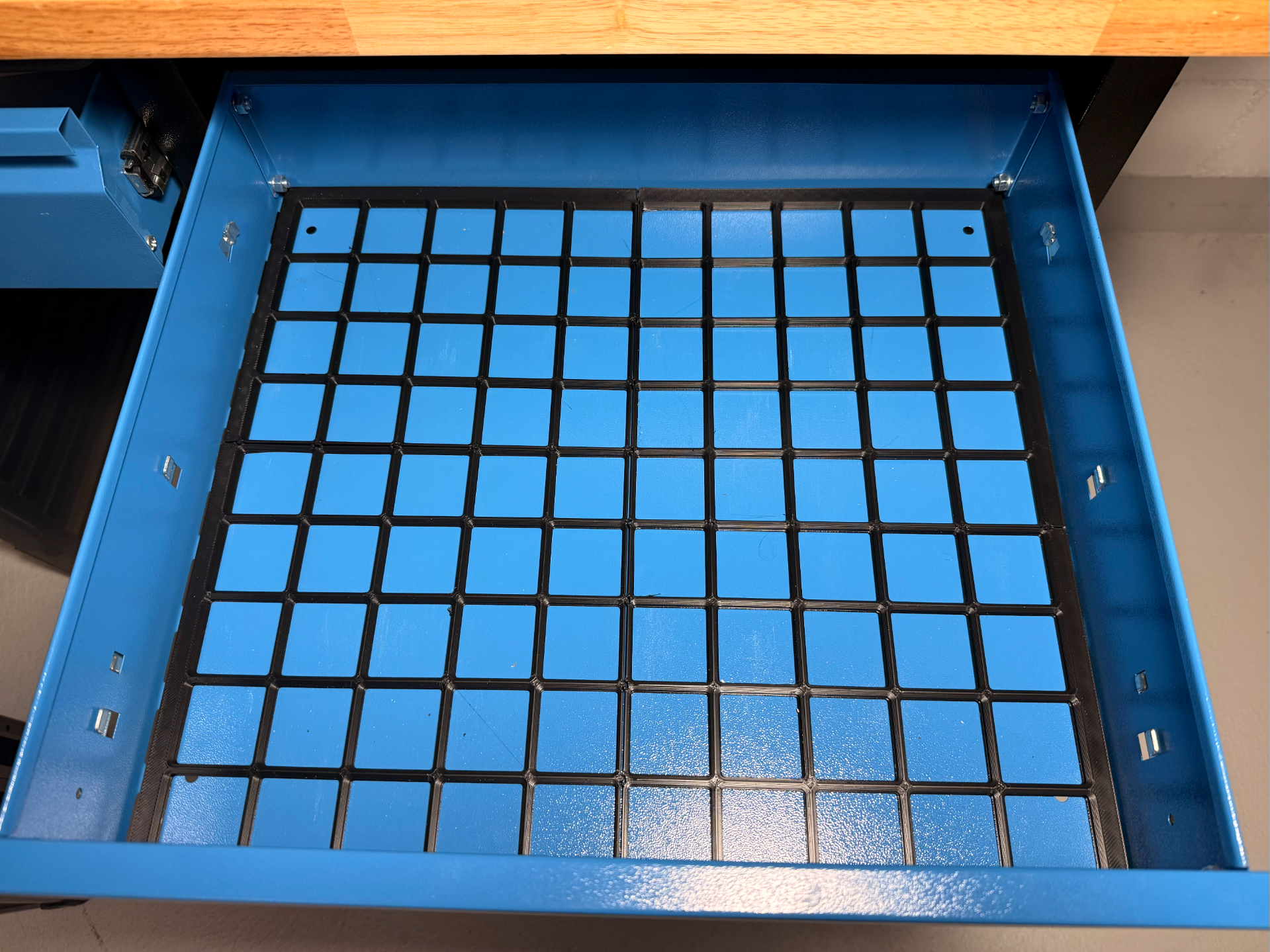 Gridfinity Baseplates (10x9) for Güde Workbench