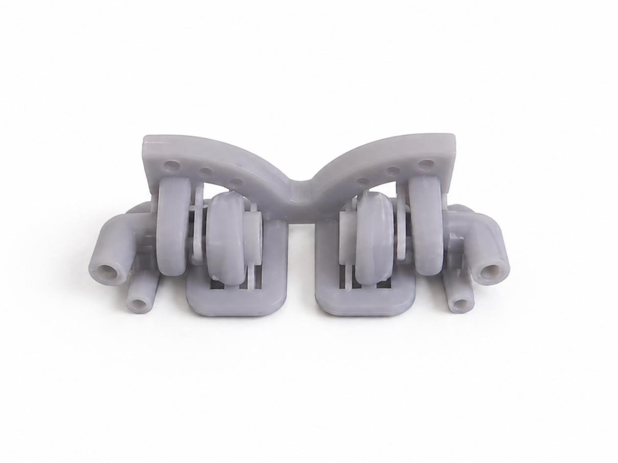 Double turbo arriere diffuseur