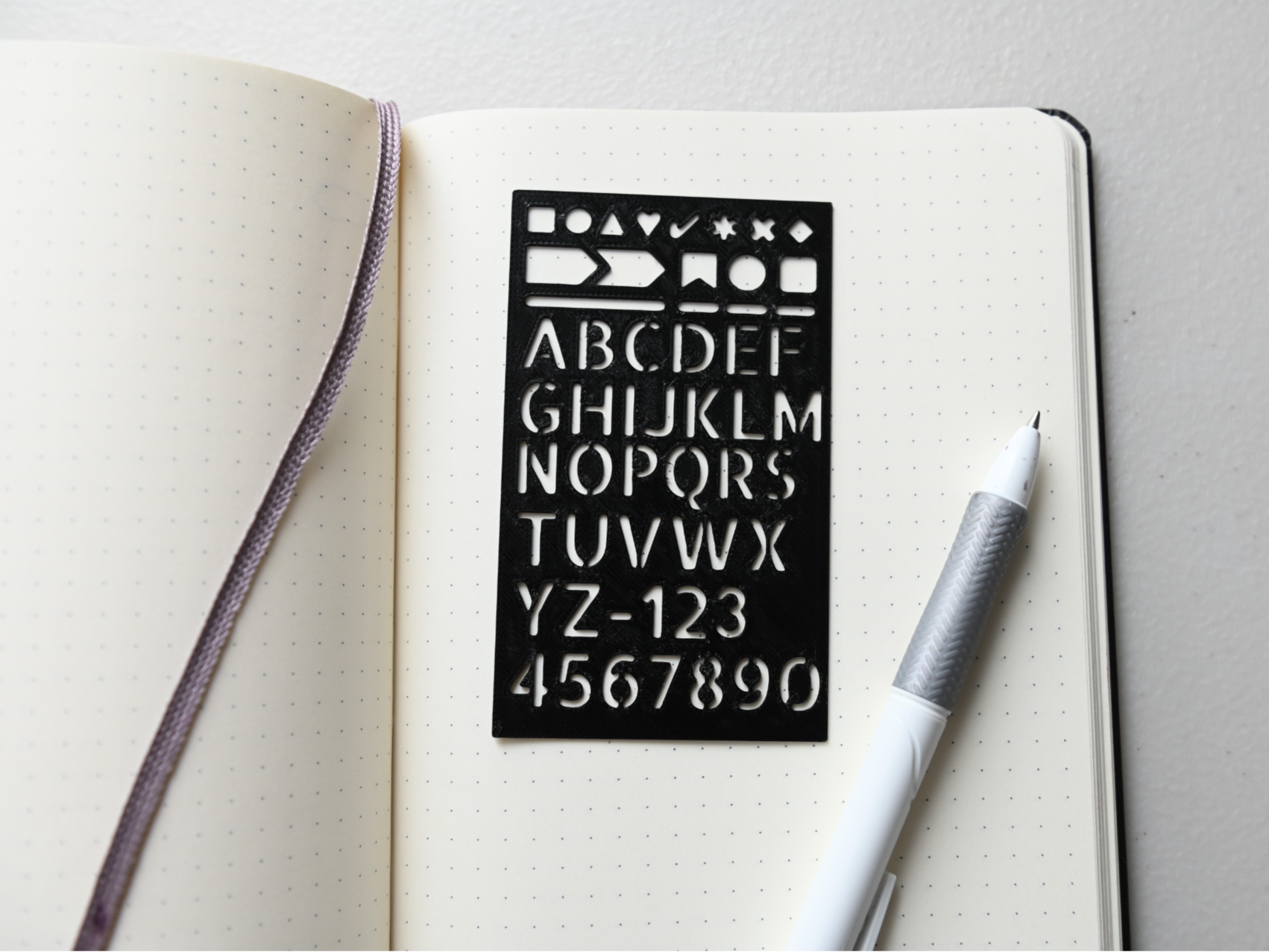 Journal Stencil