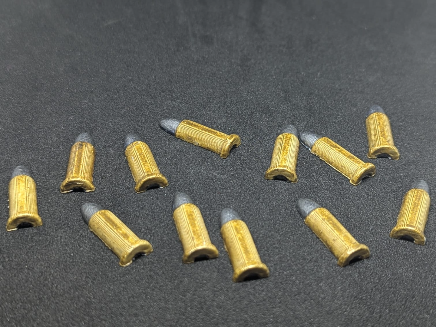 Arkham Horror LCG - Simple Half Ammo Token
