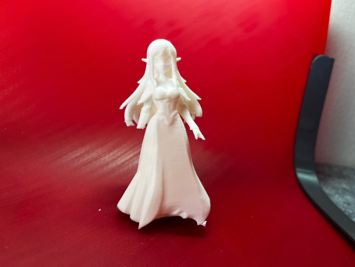 Elf Princess Miniature – Fantasy Character