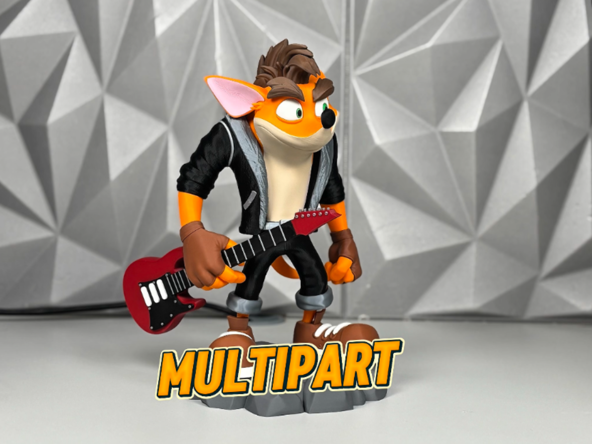 Crash Rockstar! Multipart - NO AMS NEEDED