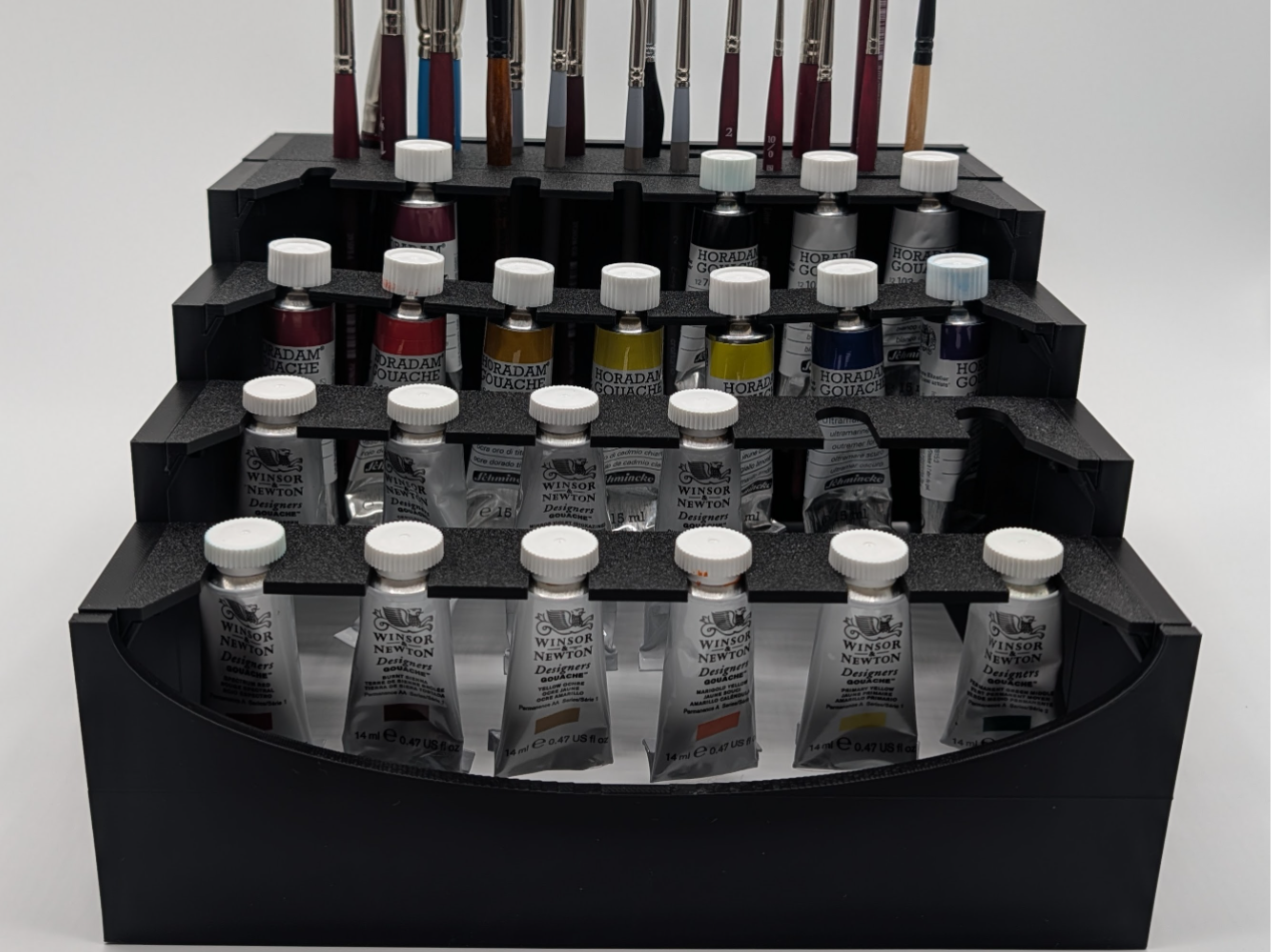 Modular Paint Stack core components