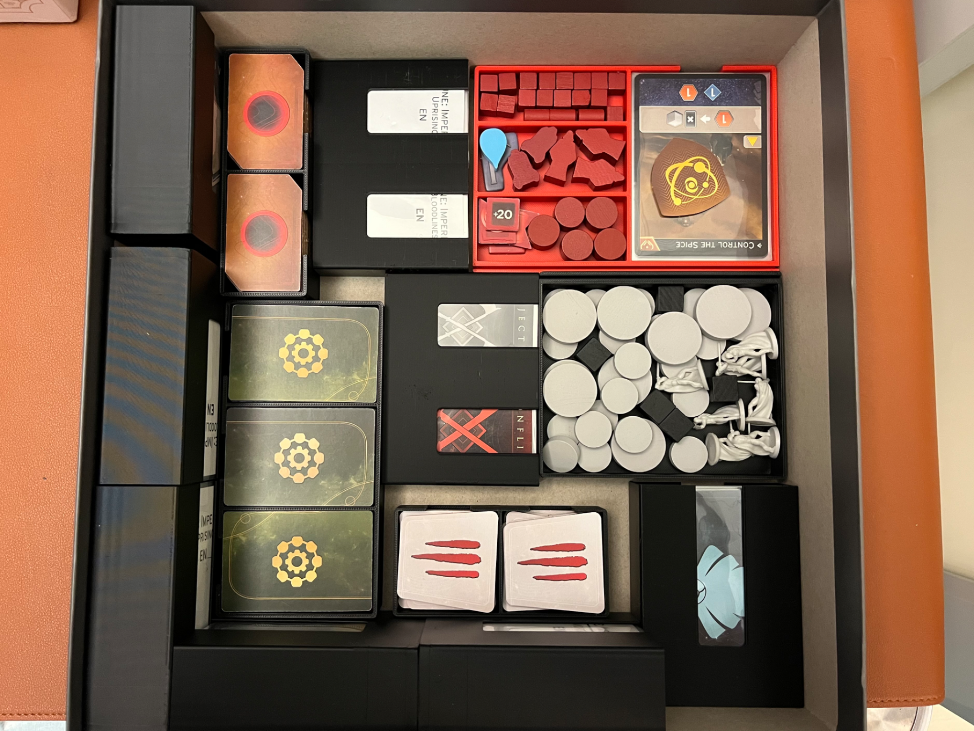 Dune Imperium & Uprising + all Expansions insert