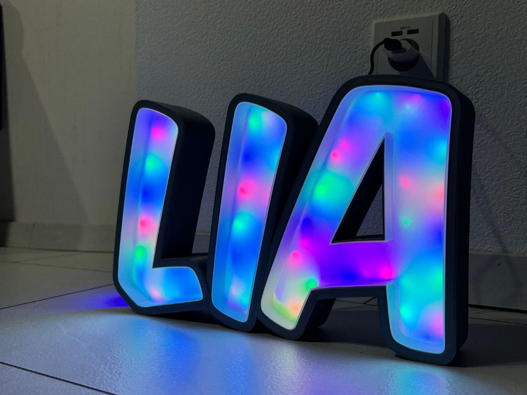 LIA Light Letters - LIA LED Lampe