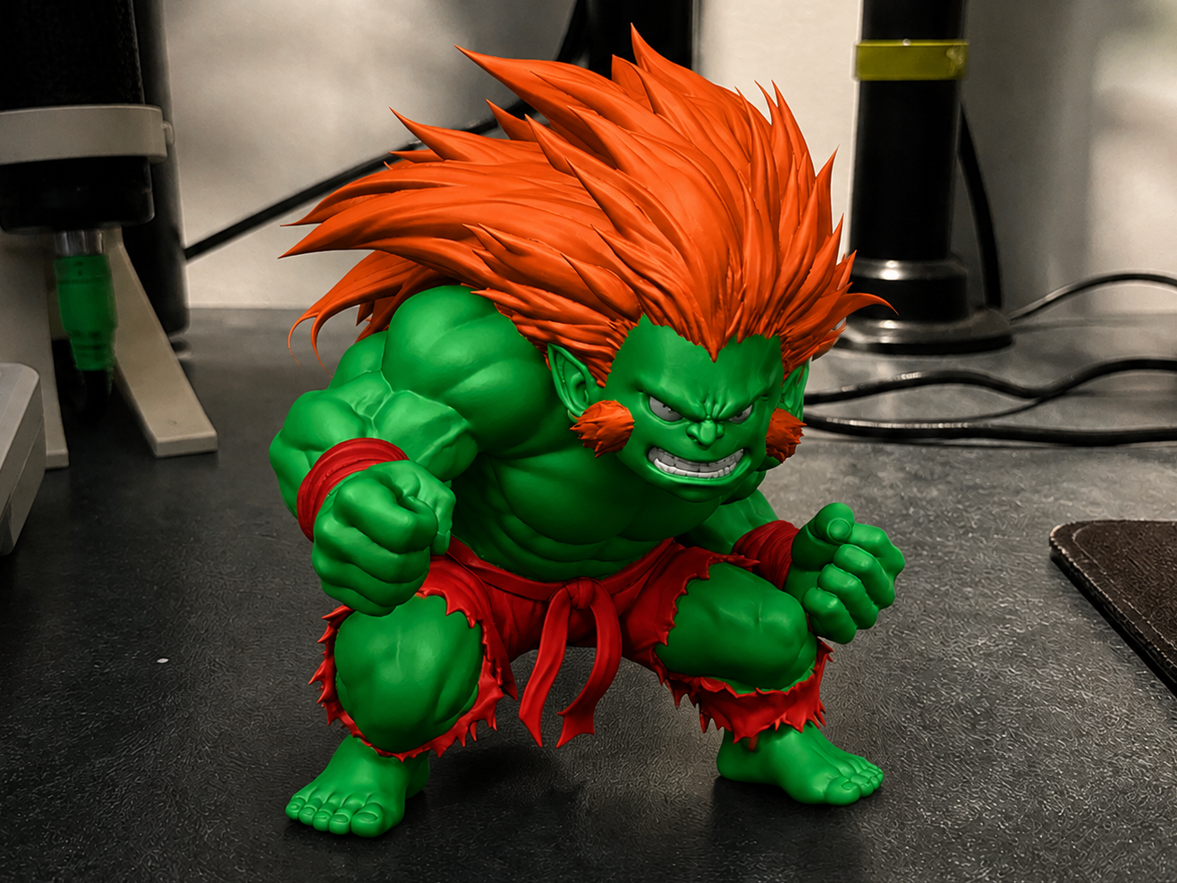 Blanka Street Fighter