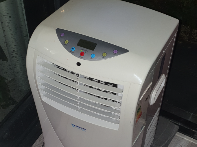 Andrews Sykes Polar Wind S2 Airco Adapter 152mm