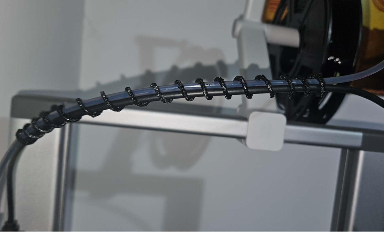 TPU PTFE / wire Coil holder A1