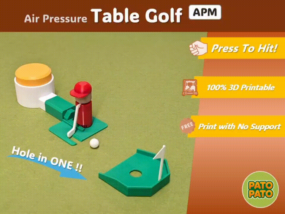 Air pressure table golf - APM