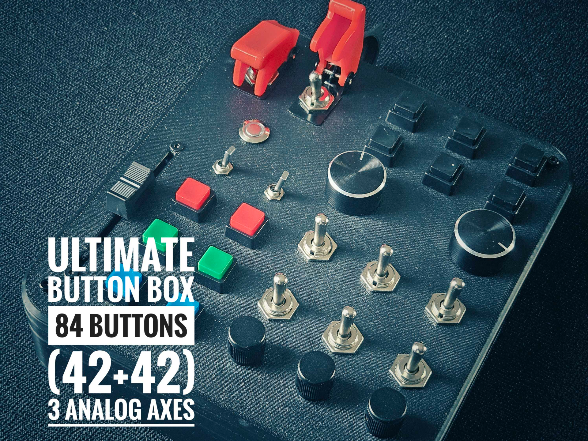 Ultimate Sim-Racing & Flight Button Box | Arduino