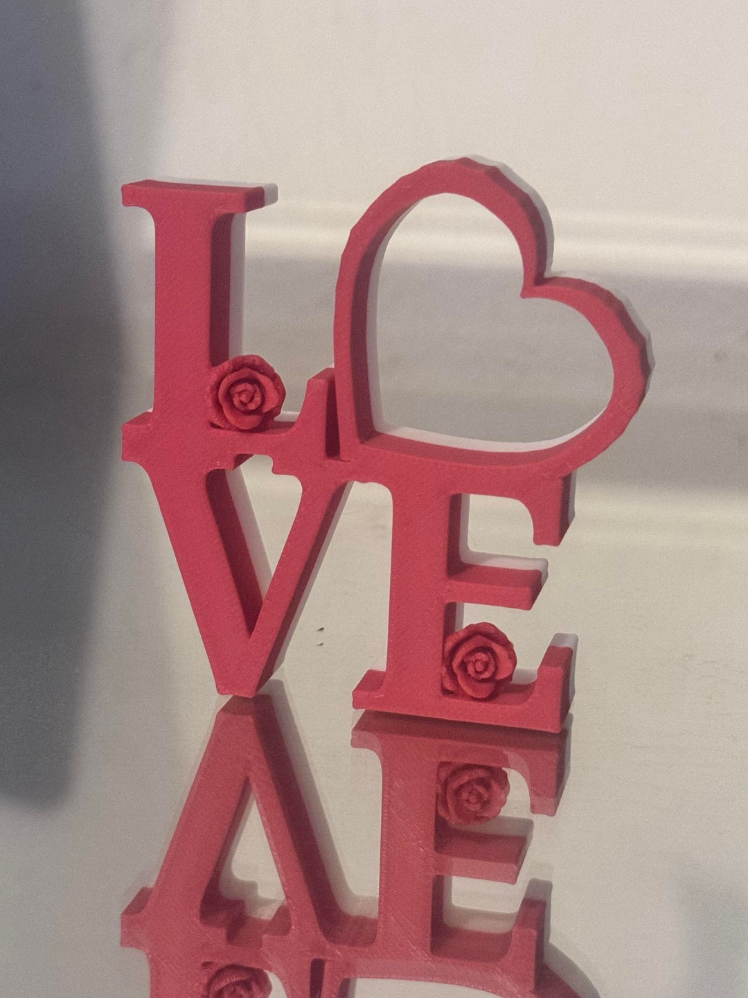 love with roses