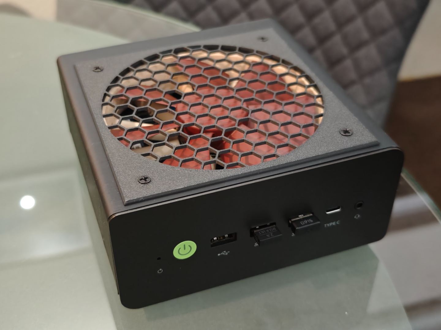 GMKTec K12 Housing for 120mm FAN