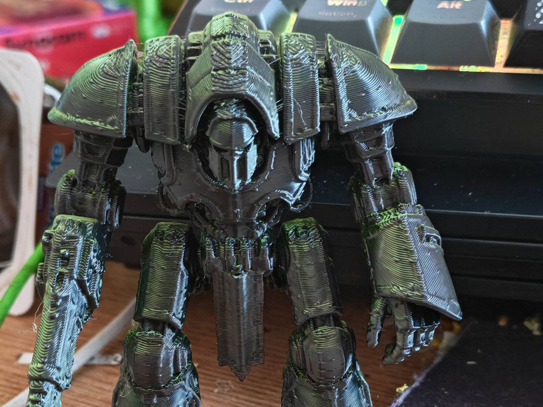 Mortis Engine walker