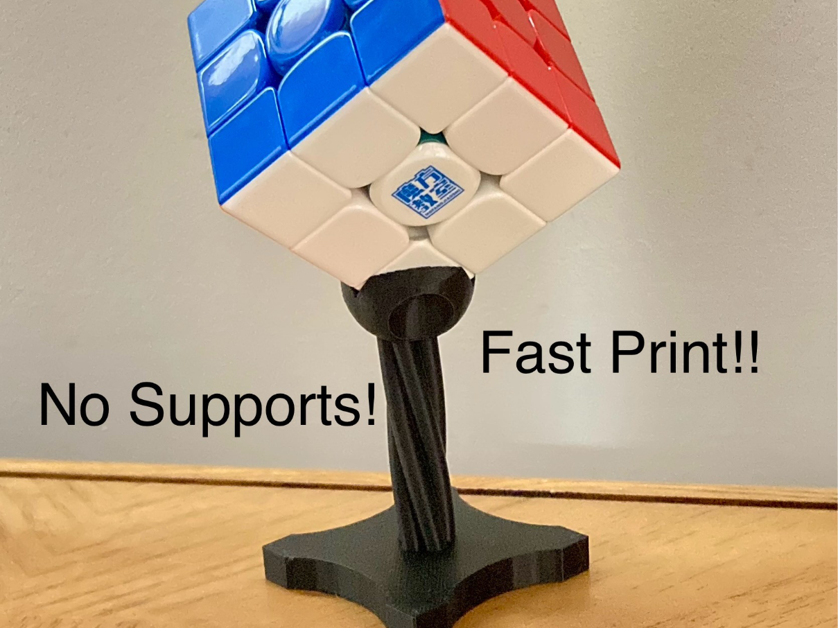 Rubiks Cube Stand