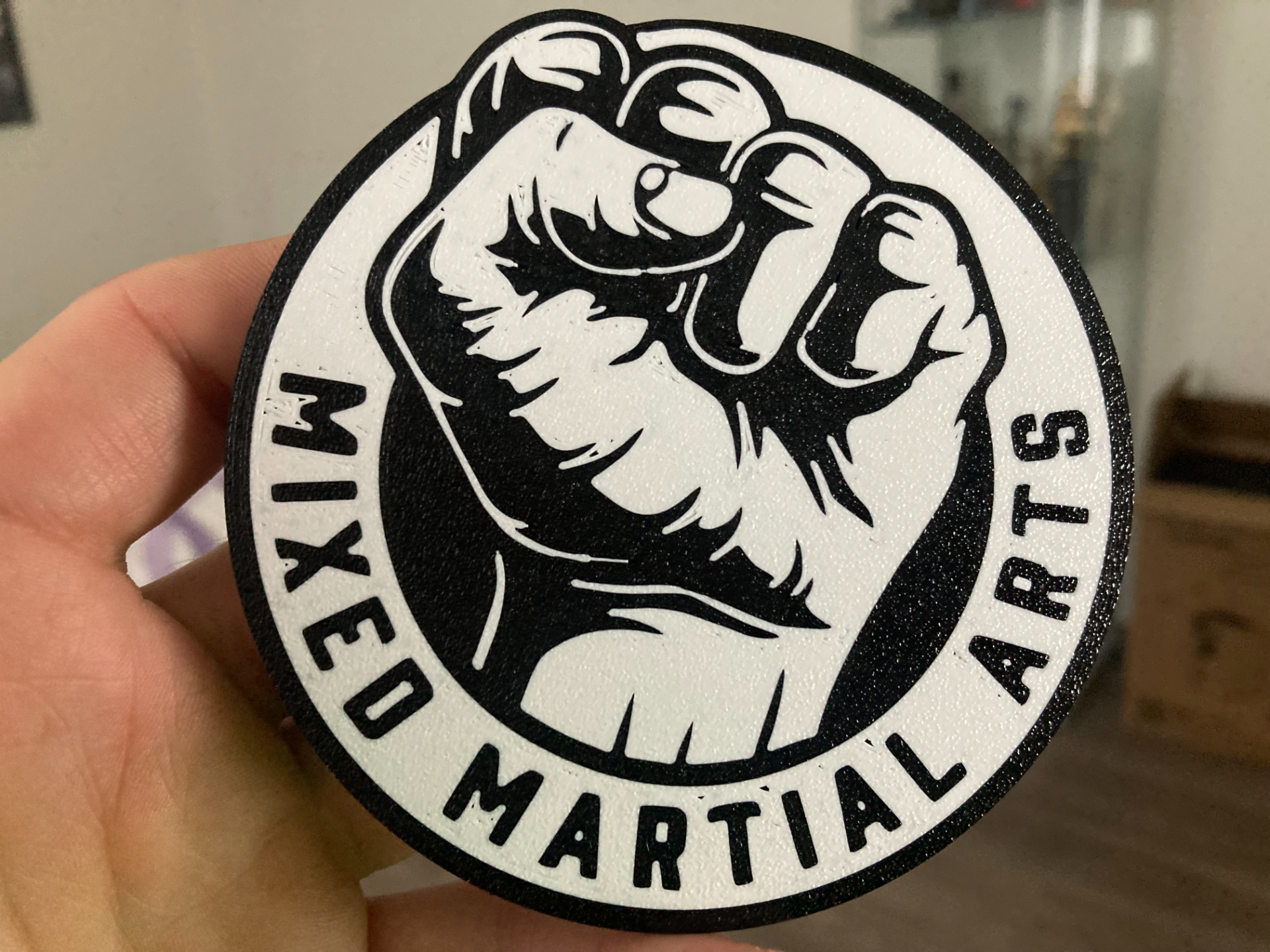 Mixed Martial Arts coaster