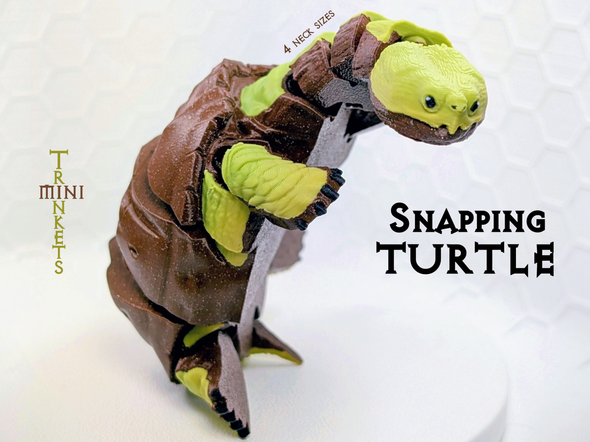 Flexi Snapping Turtle (4 Neck Length Options)