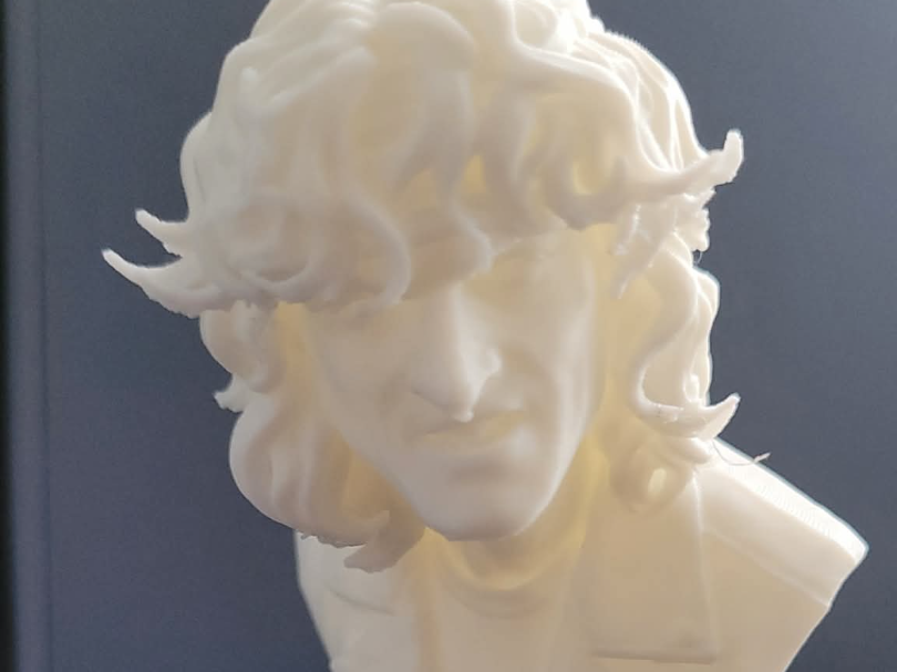 The Warriors Luther bust