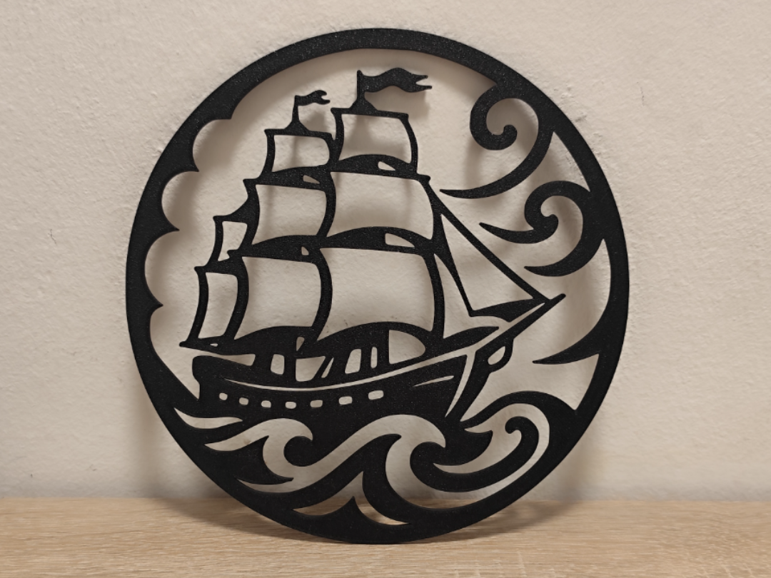 Wandbild Schiff