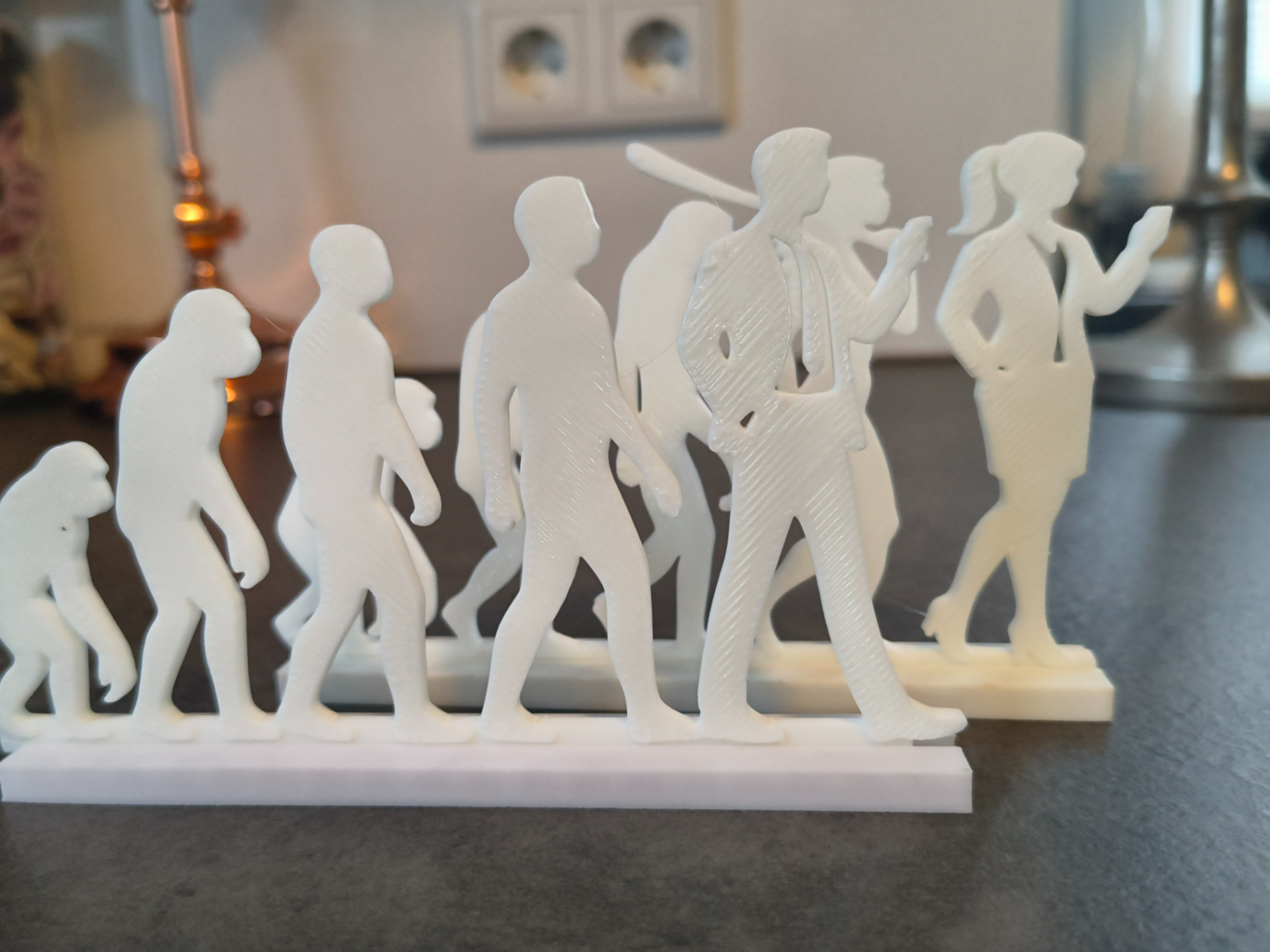 Human Evolution to Business Woman/Man (M/F)
