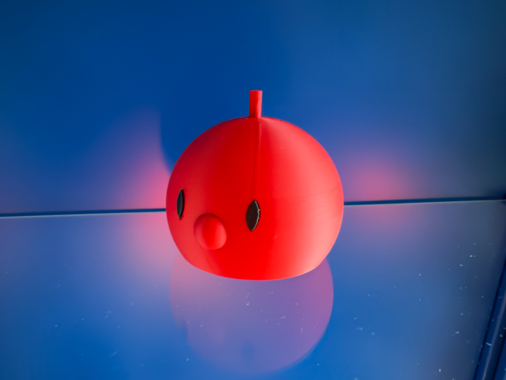 Happy Bobble Head – Hoptimist Inspired Desk Figure