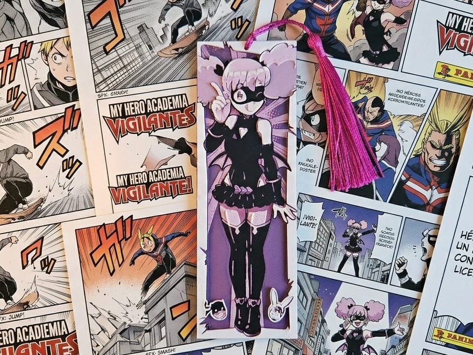 My Hero Academia Vigilantes Pop Step marcapaginas