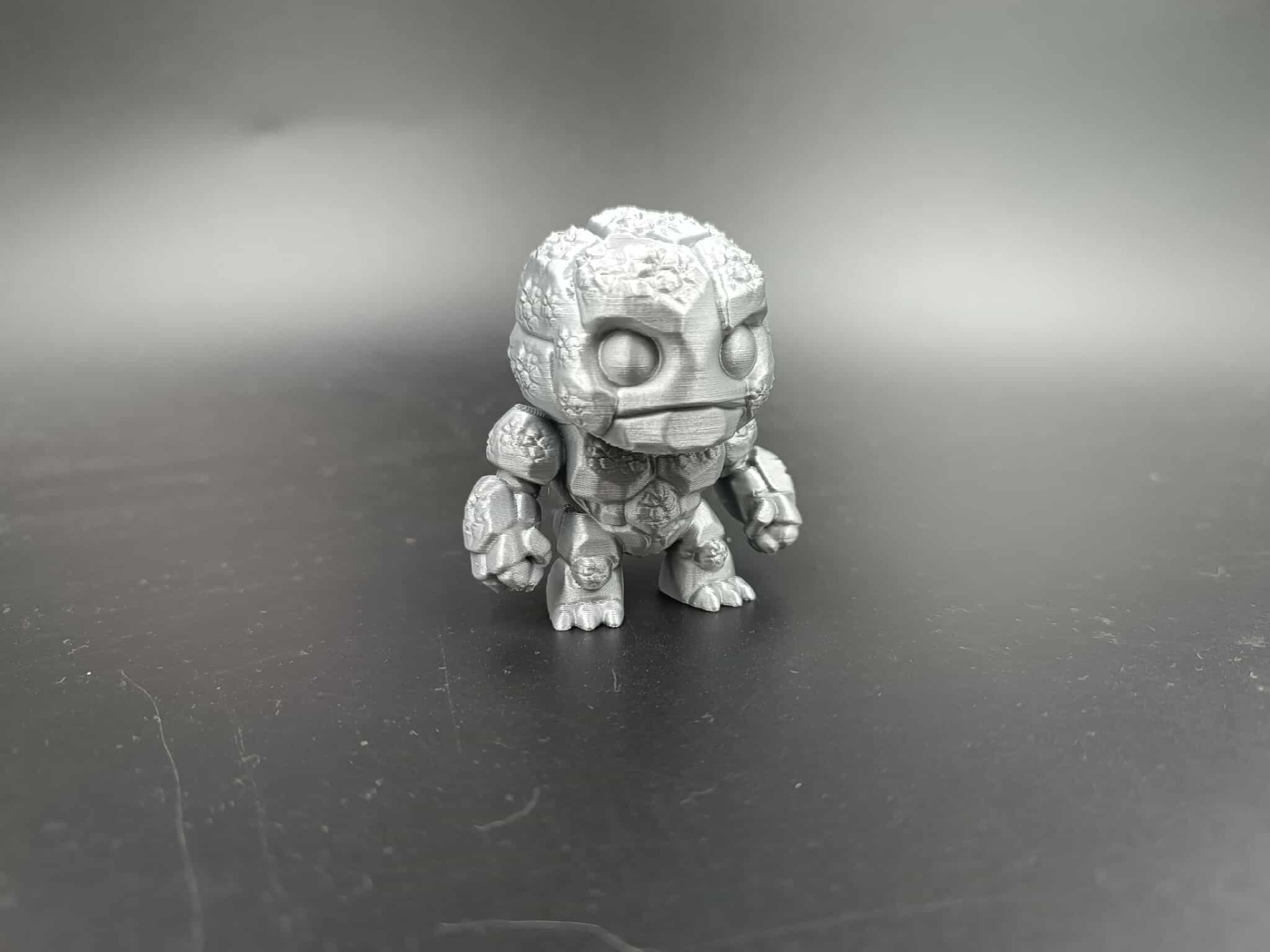 Chibi Stone Golem - Toy