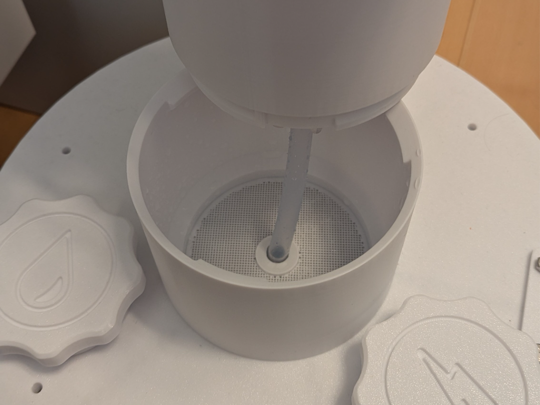 Hydroponic Tower Spacer With Mesh 80mm
