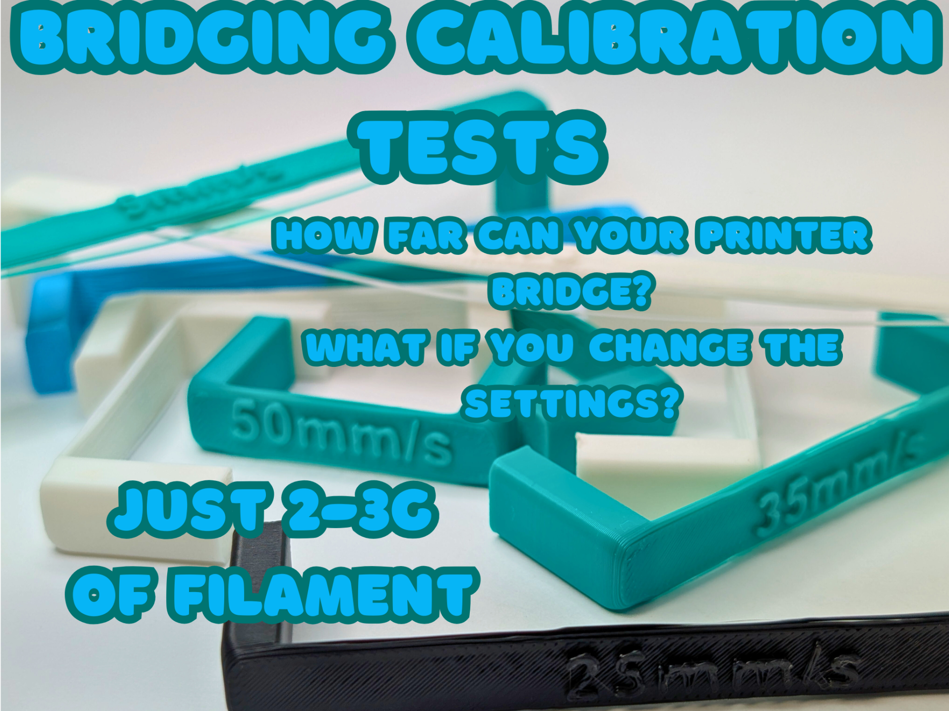 Bridging Speed Setting Calibration Test