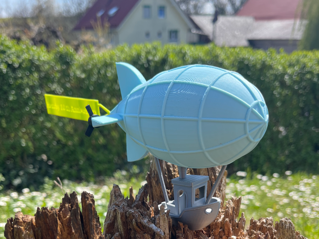 Flying Benchy
