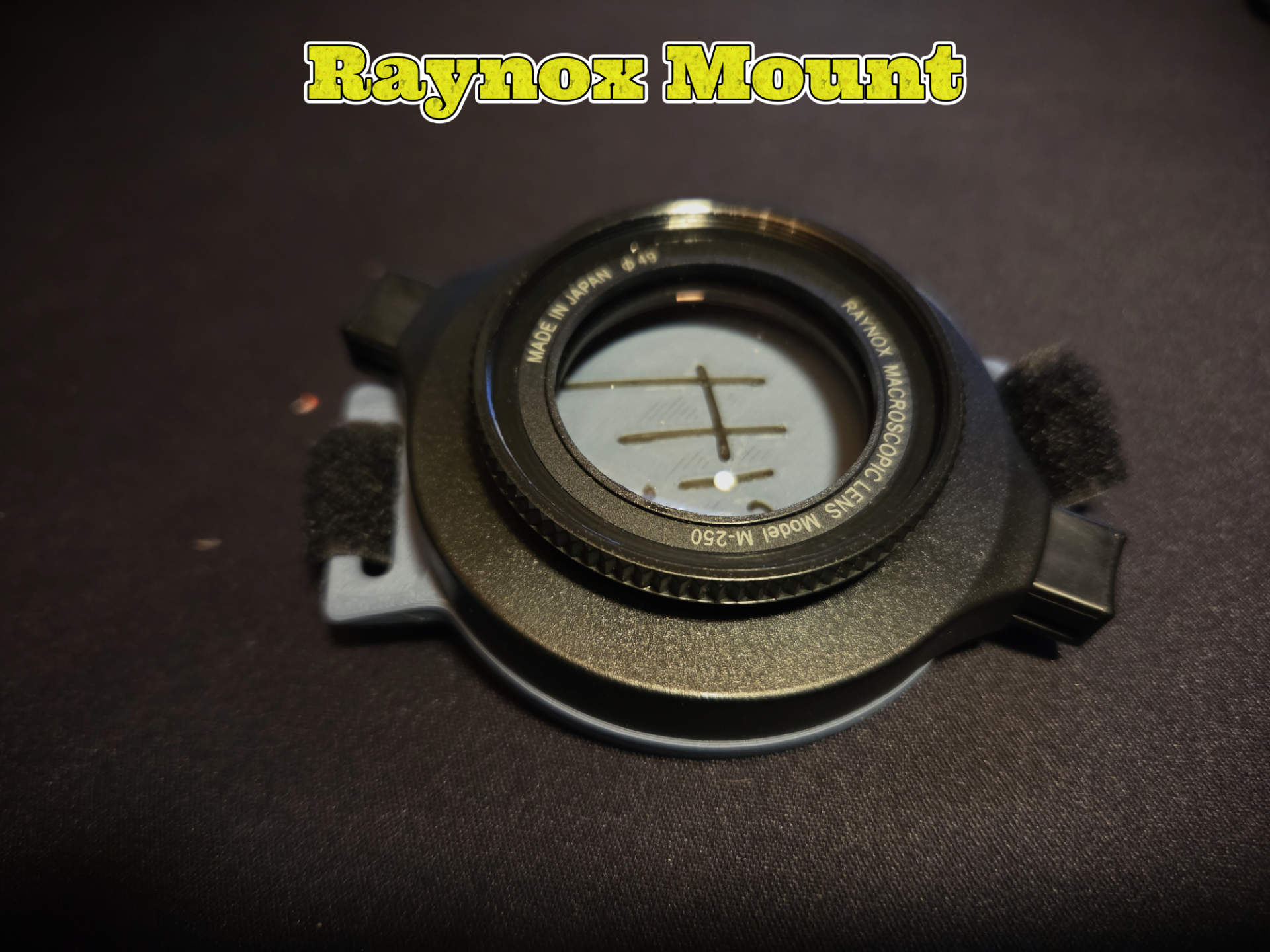 Raynox Universal Adapter Velcro/Strap Mount