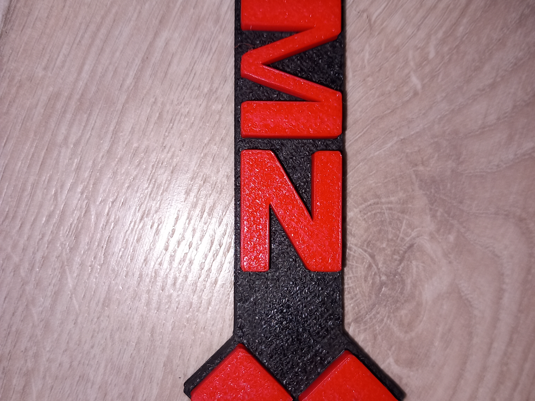 MZ keychain ,brelok MZ