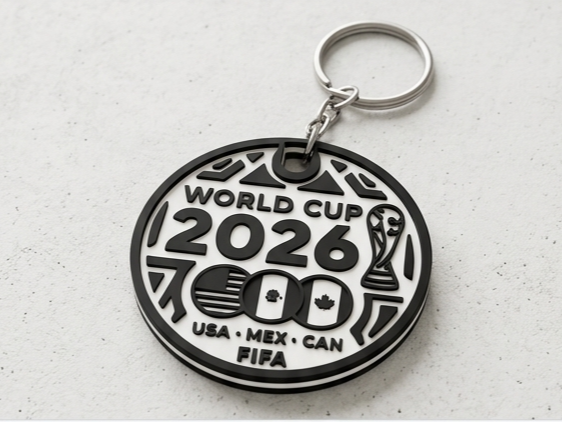 FIFA World Cup 2026 Keychain