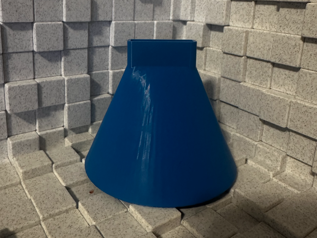 Silica Bead Funnel for AMS DryPod