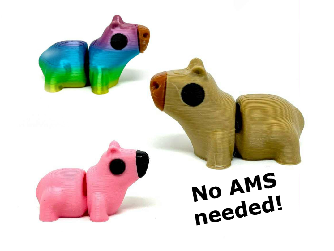 MINI Capybara - No AMS!