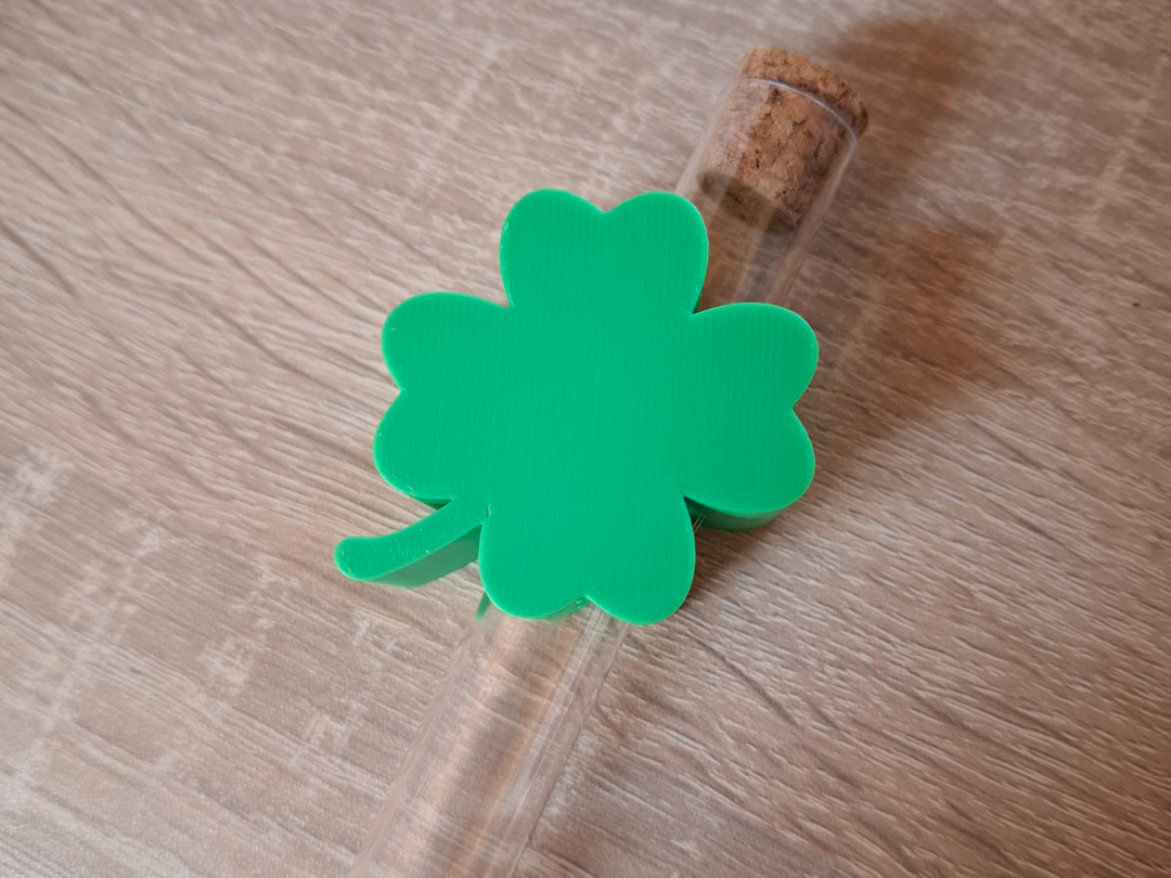 Geldgeschenk Kleeblatt