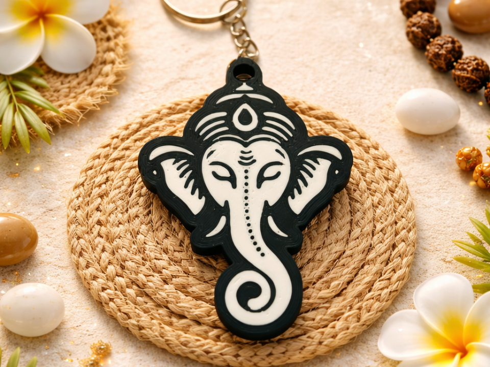 Ganesha keychain