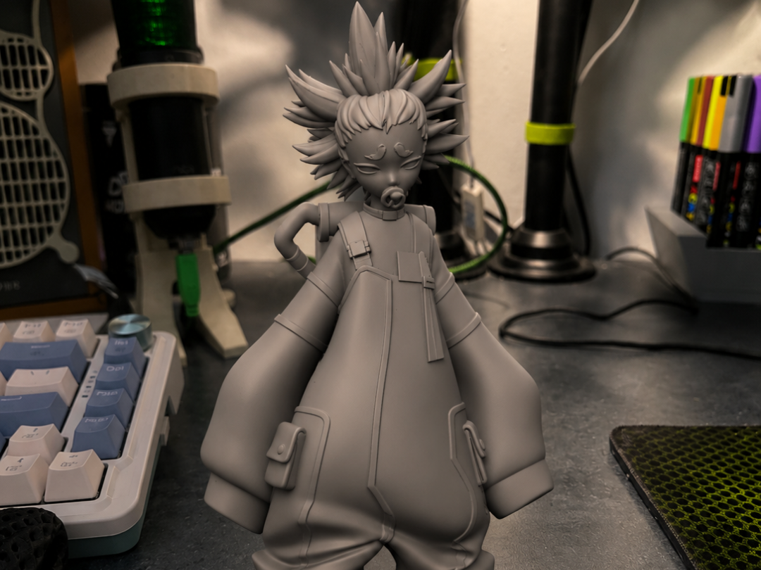 Gachiakuta Dear – Fan Art | High Detail STL Figure