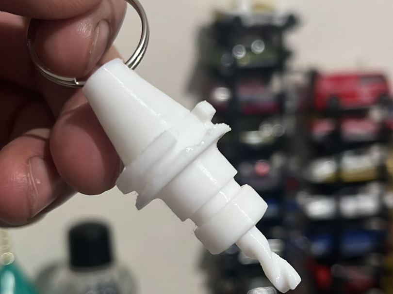 Cnc Drill Keychain